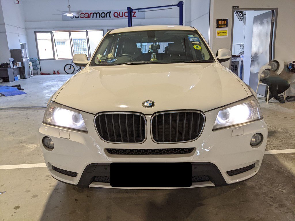 BMW X3 Xdrive20i Abs 4wd Hid Dsc (COE Till 02/2029)