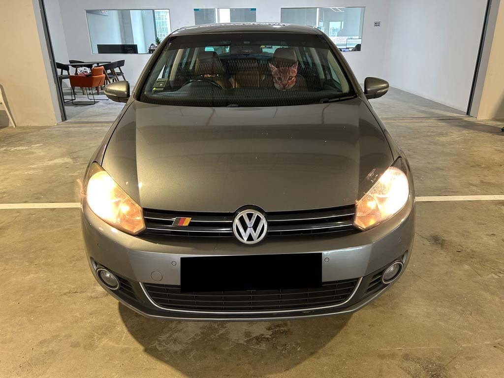 Volkswagen New Golf 1.4 Tsi AT 5k14q5 (COE Till 01/2031)
