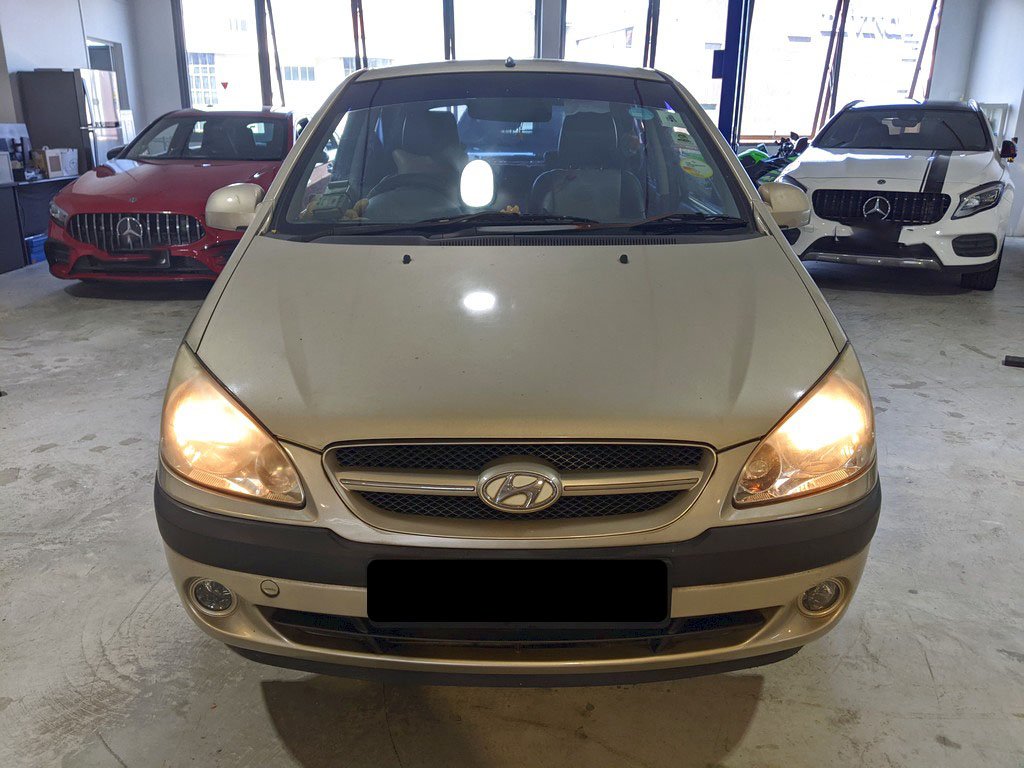 Hyundai Getz1.4 5dra (COE Till 03/2027)