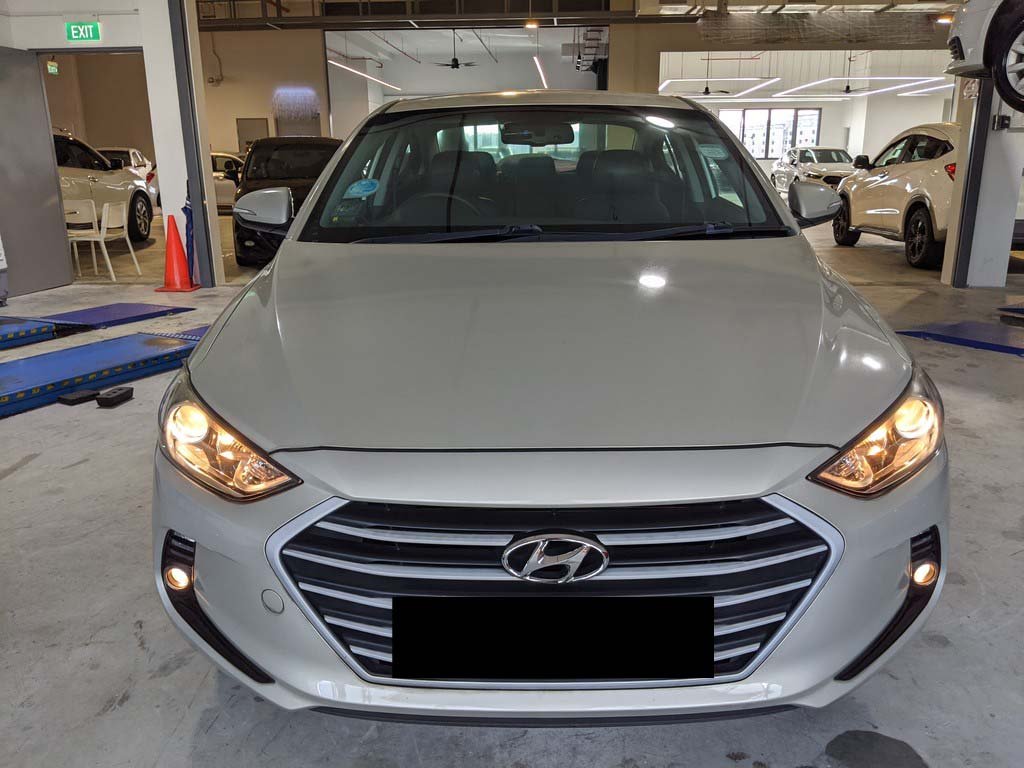 Hyundai Elantra AD 1.6 Gls AT
