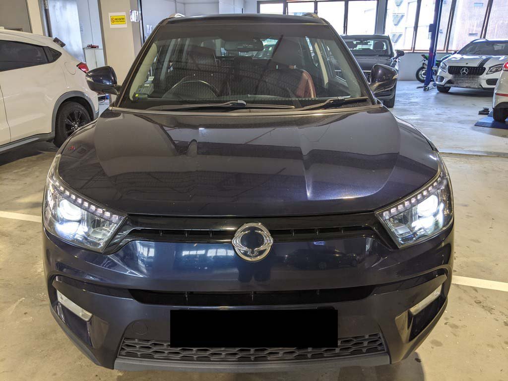 Ssangyong Tivoli 1.6G 6AT Abs 2wd E4