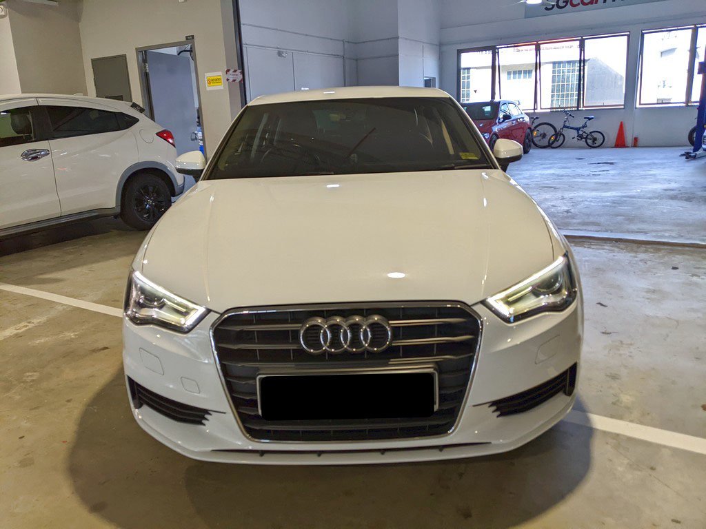 Audi A3 Sedan 1.4 Tfsi (attraction)