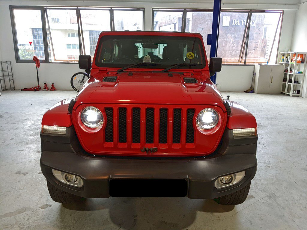 Jeep Wrangler Unlimited Sahara