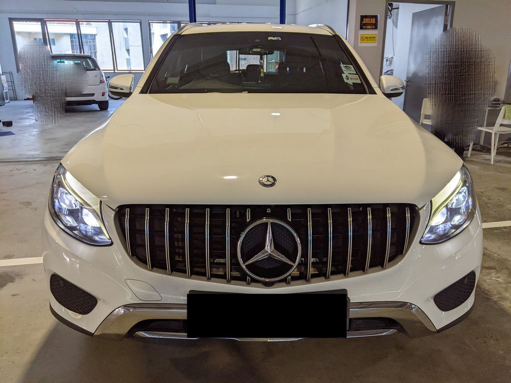 Mercedes Benz Glc250 4matic (r18 Led)