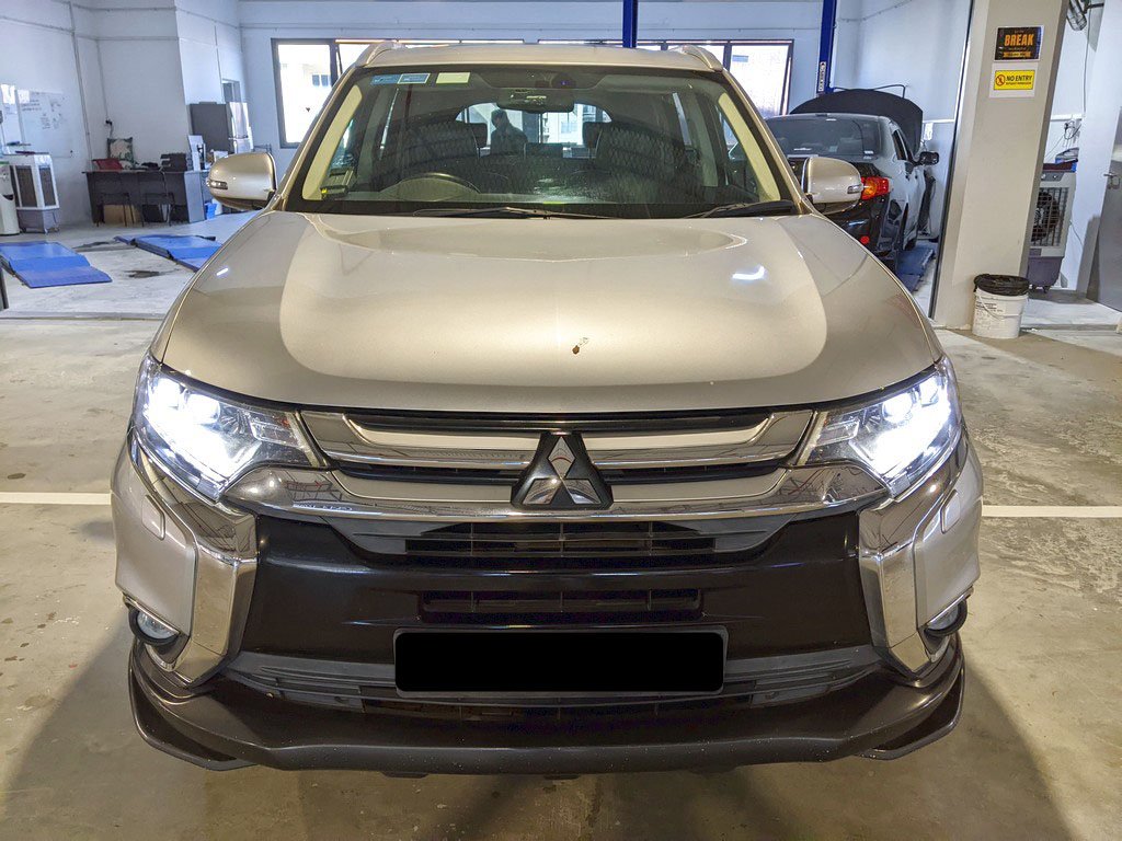 Mitsubishi Outlander 2.4 Cvt 4wd Sr