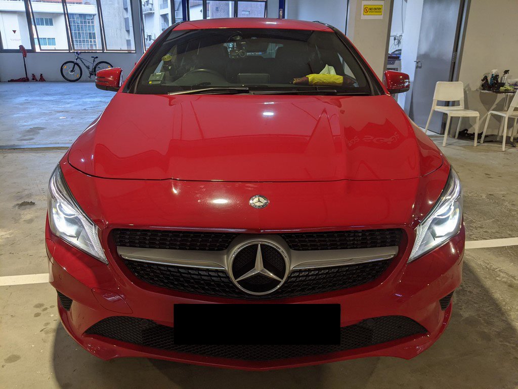 Mercedes Benz Cla180 Sb (r18 Bi)