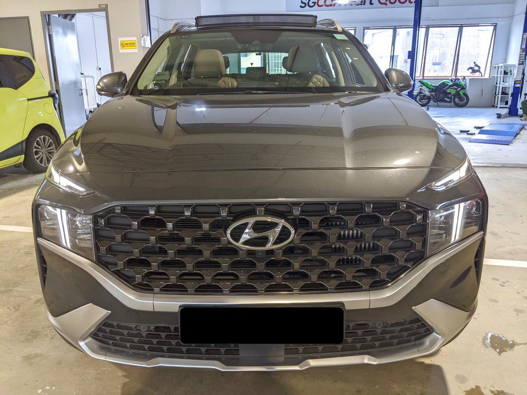 Hyundai Tm Santa Fe 1.6 T Gdi Hev Sr (Hybrid)