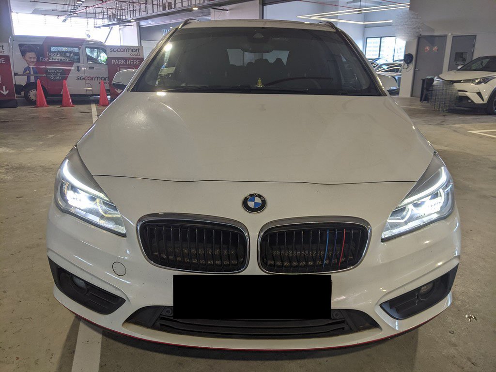 BMW 216d Active Tourer D/ab Led