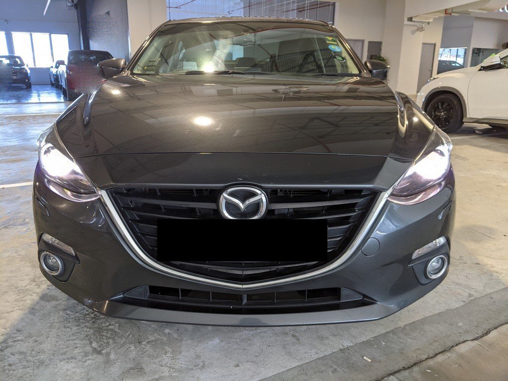 Mazda 3 4 Door Sedan 1.5l Sp.6eat
