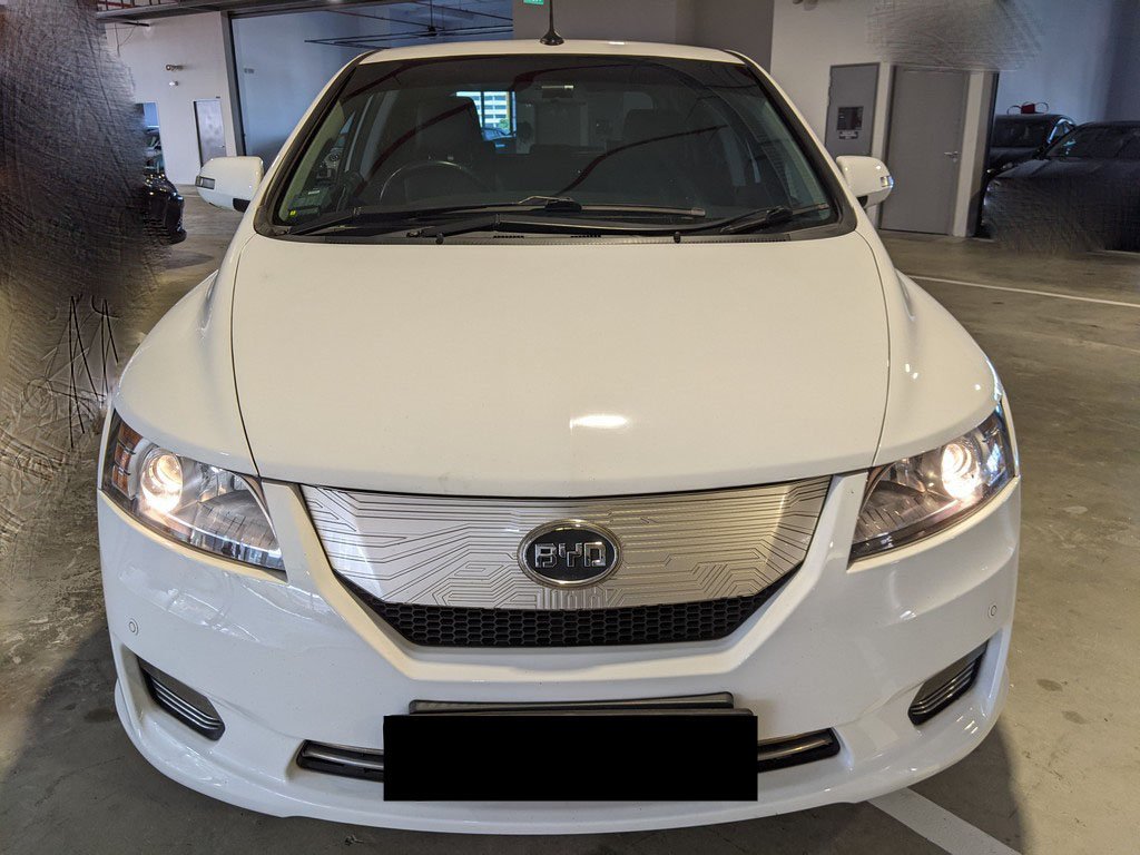 Byd E6h (Electric Vehicle)