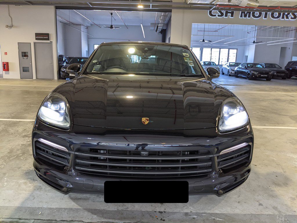 Porsche Cayenne Coupe Platinum 2+1  (9ya)