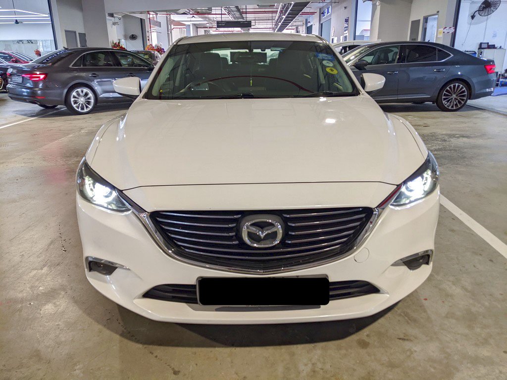 Mazda 6 4 Door Sedan 2.0l Sp.6eat