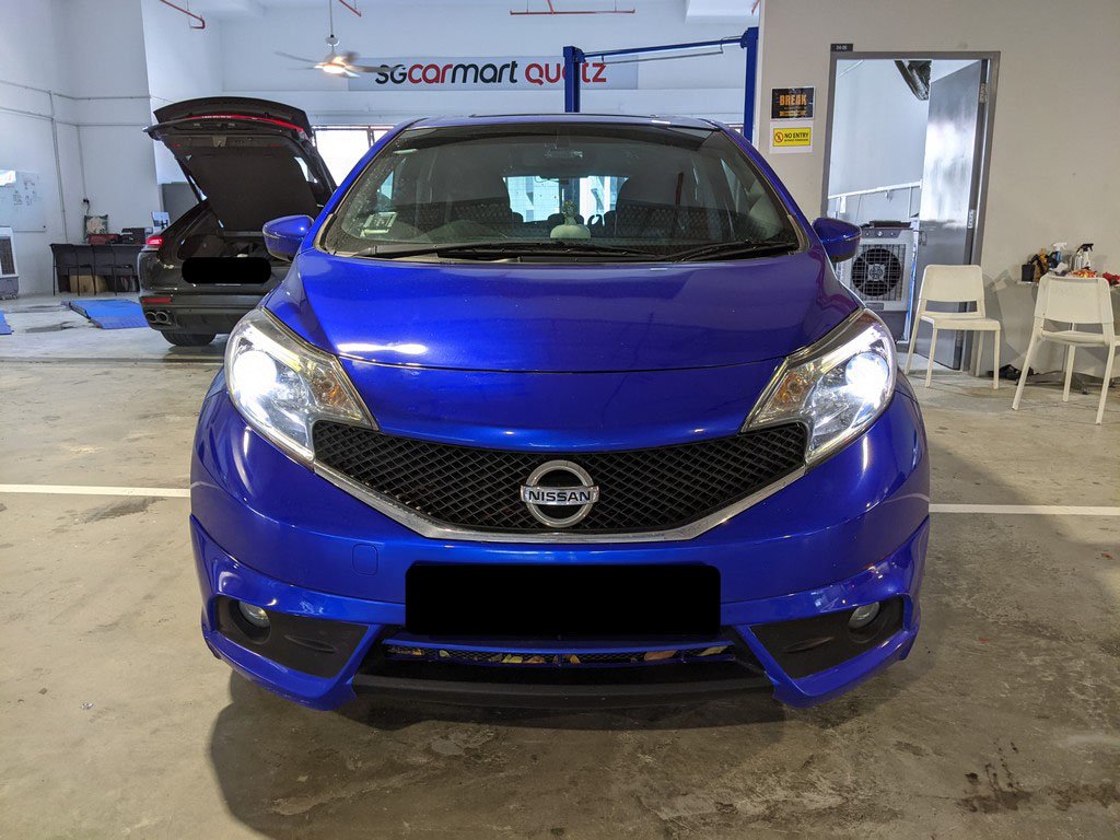 Nissan Note 1.2 Dig S Cvt 2wd Led
