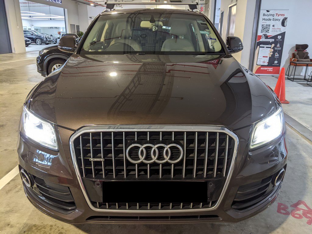 Audi Q5 2.0 Tfsi Quattro (eu6)