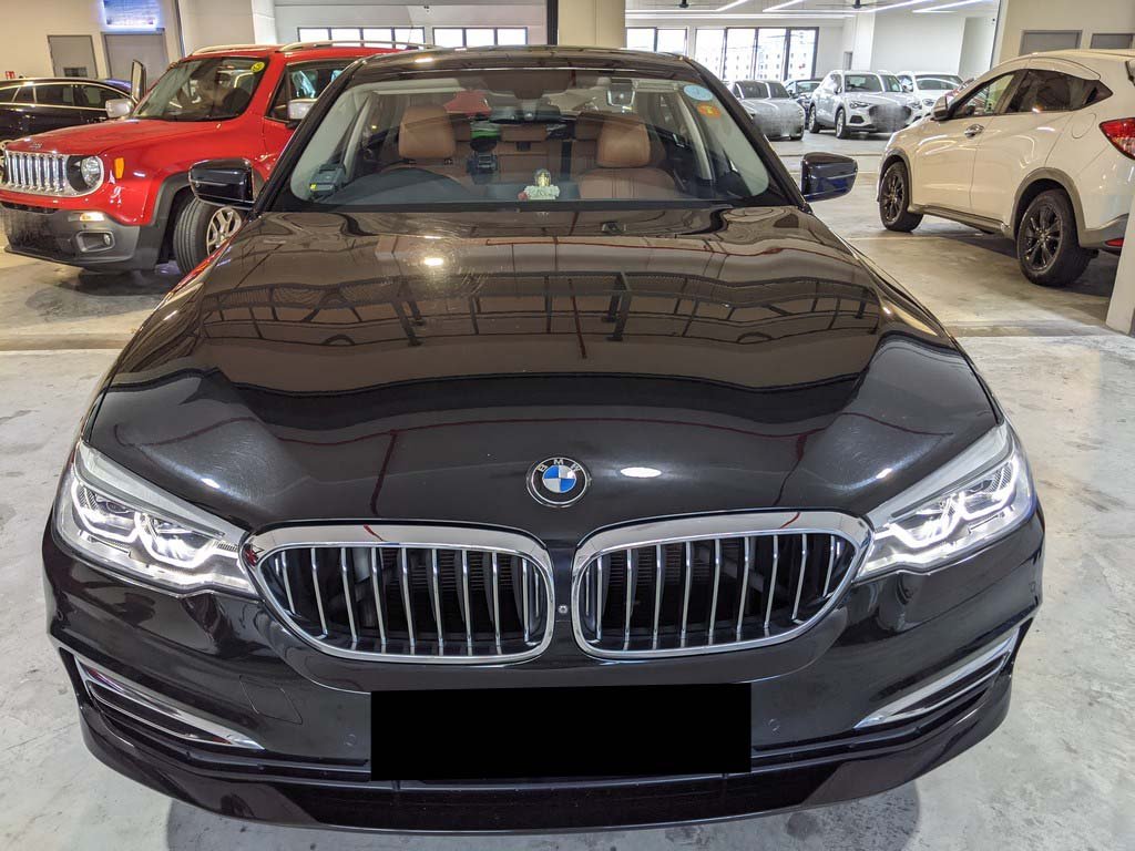 BMW 520D Led Nav