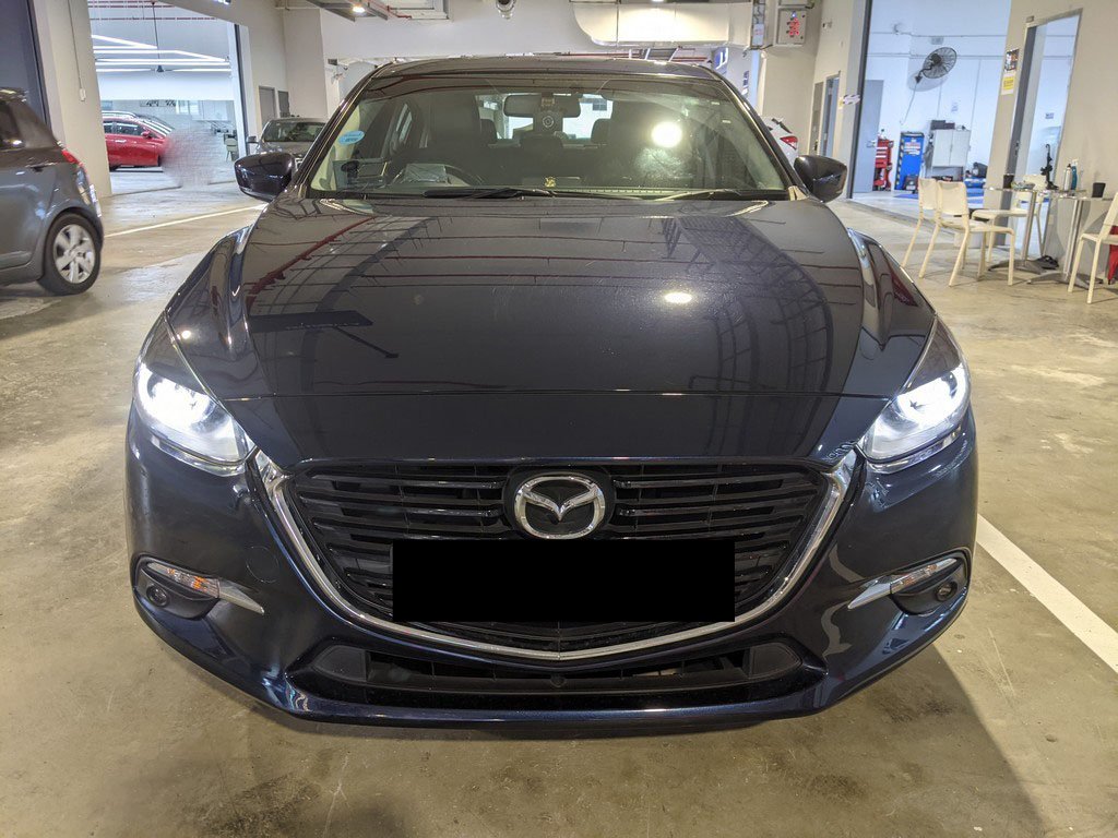 Mazda 3 Sedan 1.5 At Led Eu6