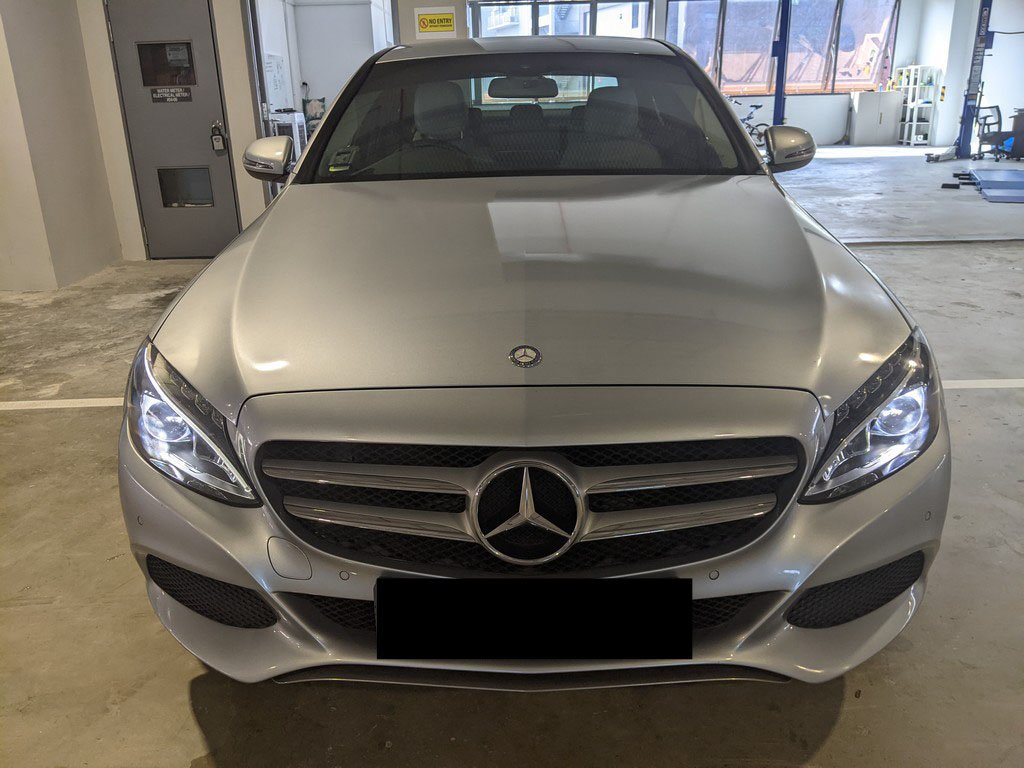 Mercedes Benz C180 Avantgarde (r17 Led)