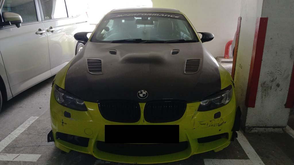 BMW 335I 3.0L Smt Abs D/Ab Hid Turbo 2wd 2dr (COE Till 10/2029)