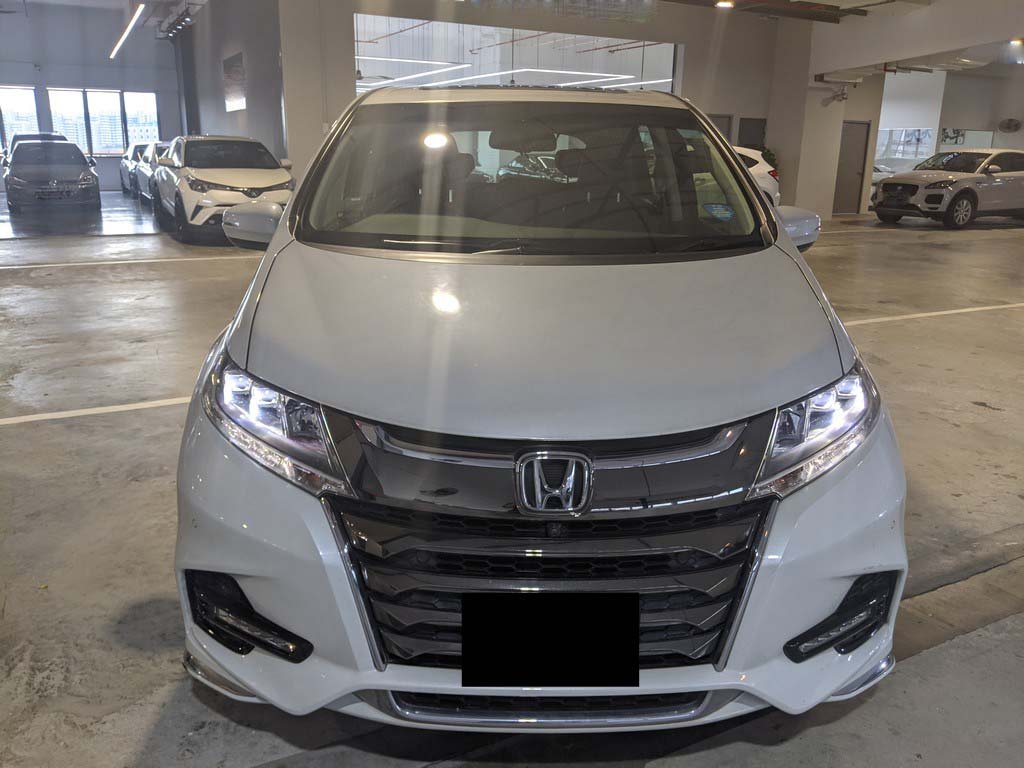 Honda Odyssey 2.4 Exv S Cvt Sr