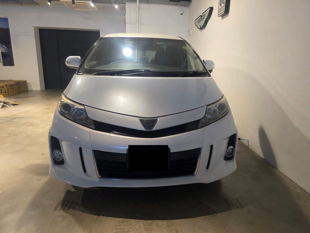 Toyota Estima 2.4x A (COE Till 05/2030)