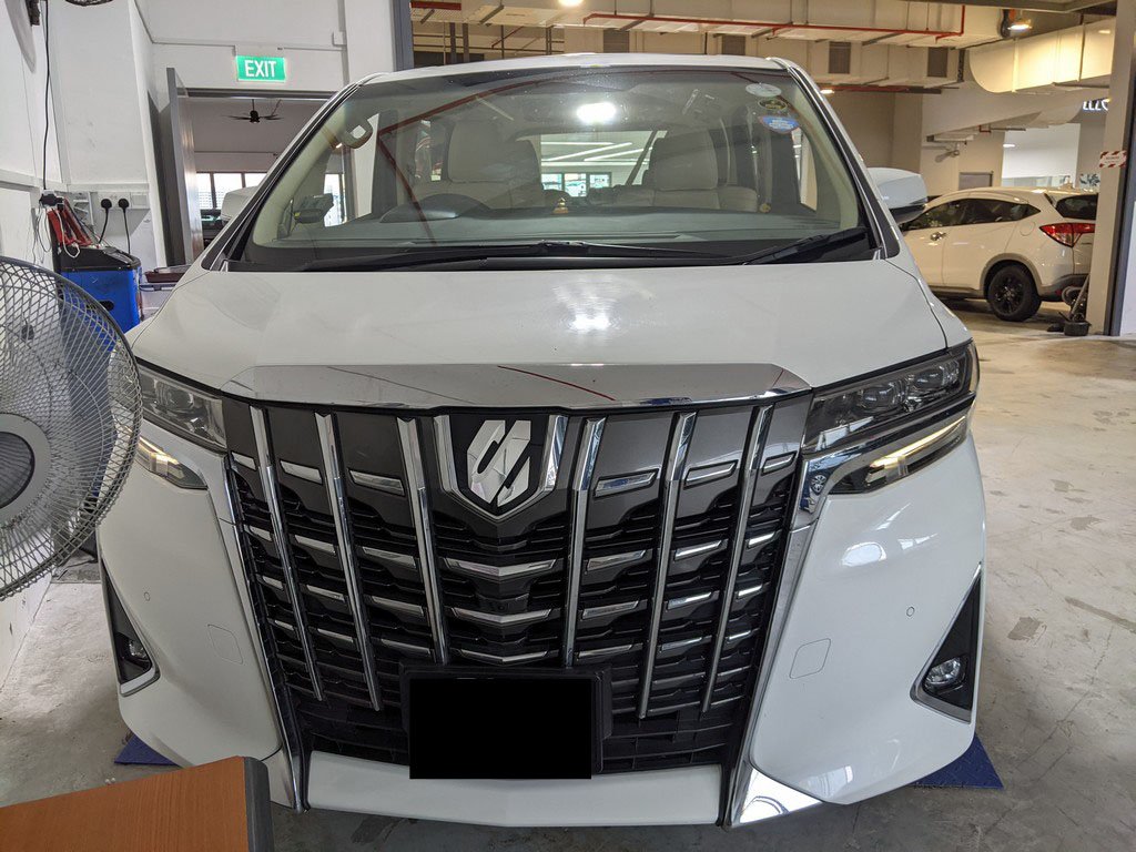 Toyota Alphard 7 Seater 2.5 Cvt (COE Till 11/2030) (PI Used)