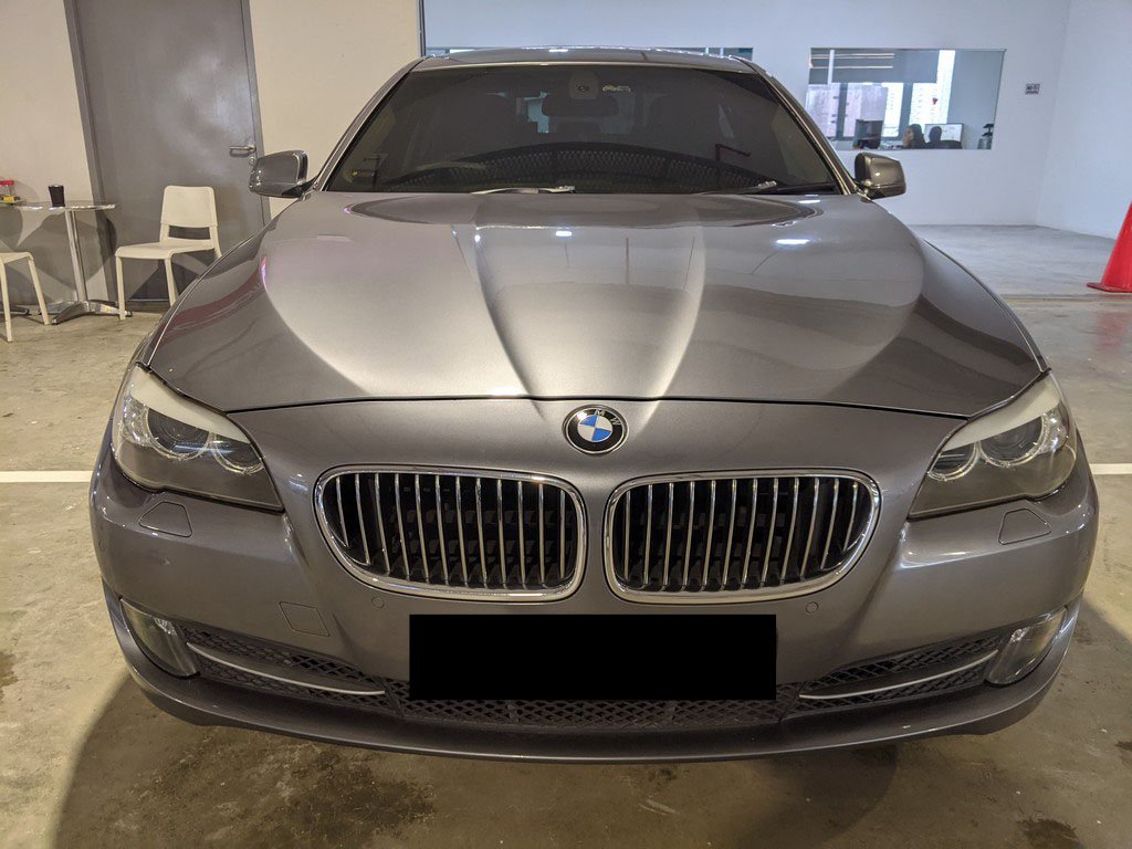 BMW 523i 2.5 At Abs D/ab 2wd 4dr Gas/d (COE Till 05/2031)