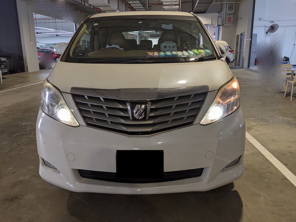 Toyota Alphard 2.4x A (COE Till 12/2030)