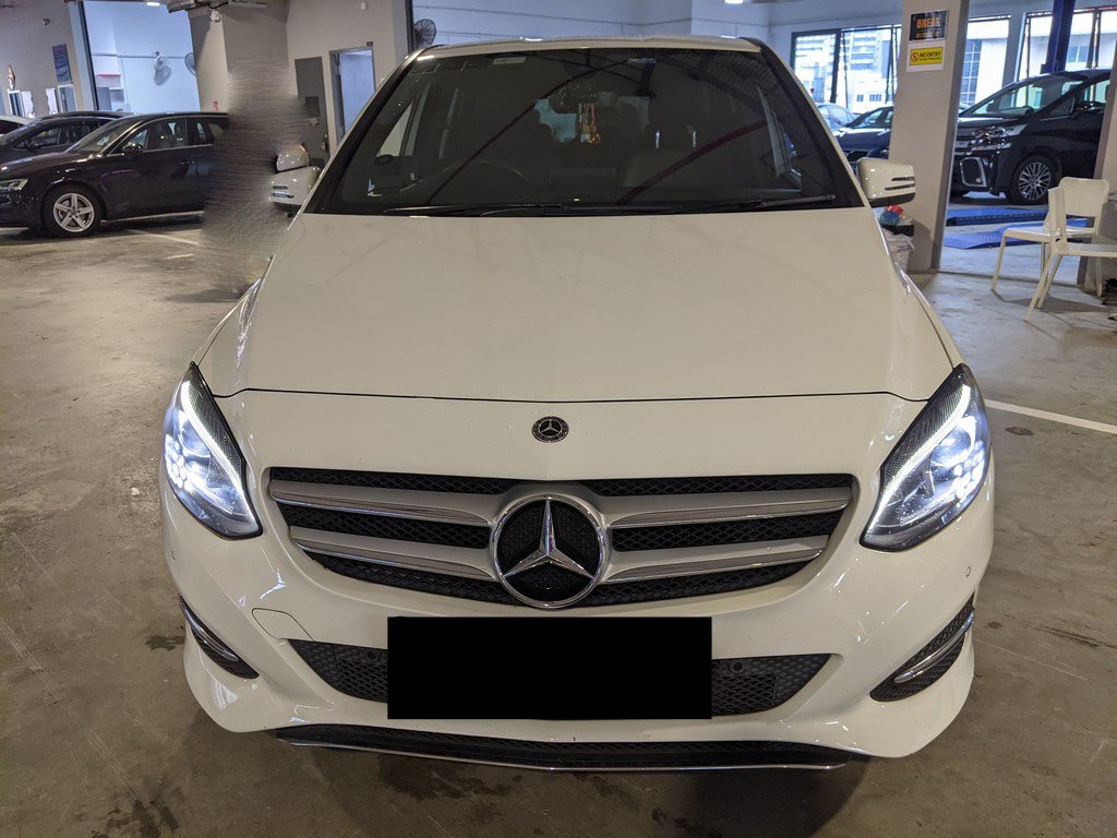Mercedes Benz B180 Style (r16 Led)