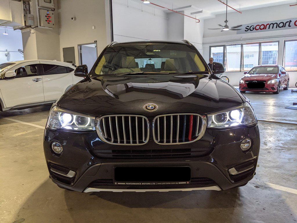 BMW X3 Sdrive 20i Hid Sr Nav