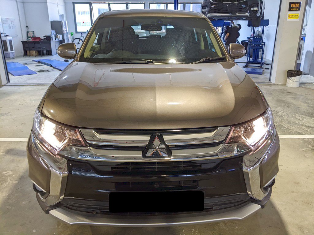 Mitsubishi Outlander 2.4 Cvt 4wd