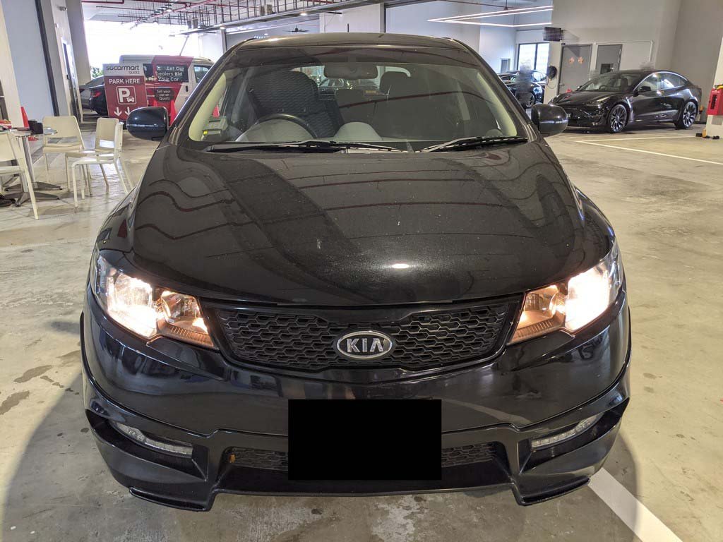 Kia Cerato Forte 1.6(A)SX Hatchback (COE Till 04/2033)