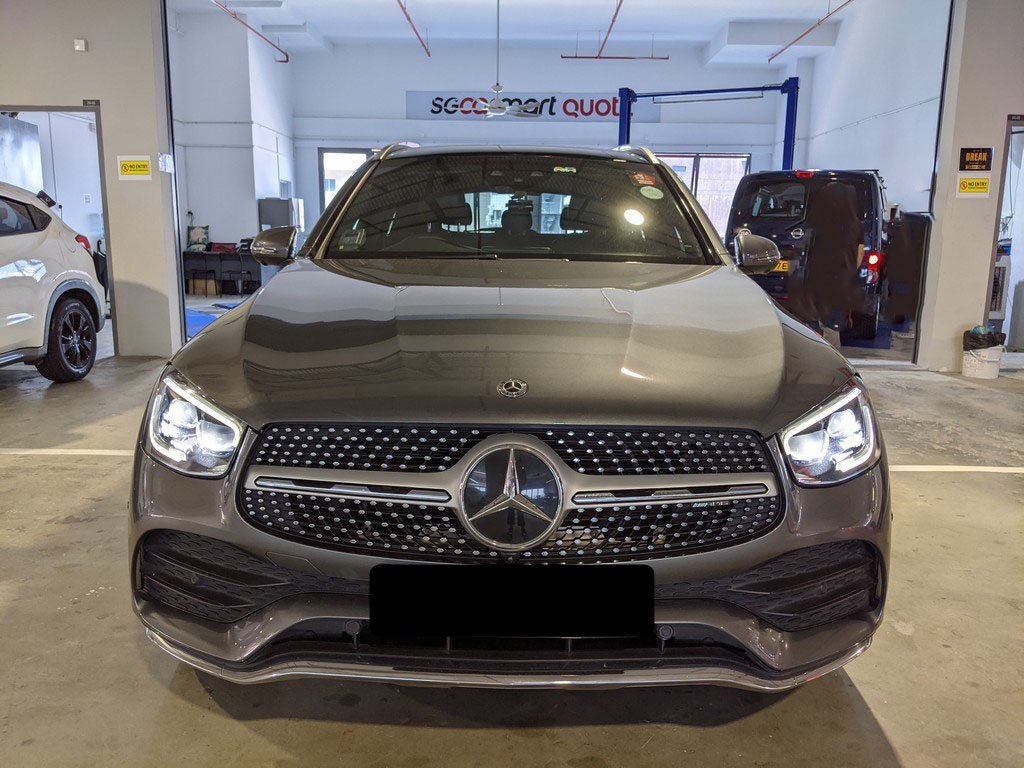 Mercedes Benz Glc300 Amg Line 4matic M Hybrid Auto (Hybrid)