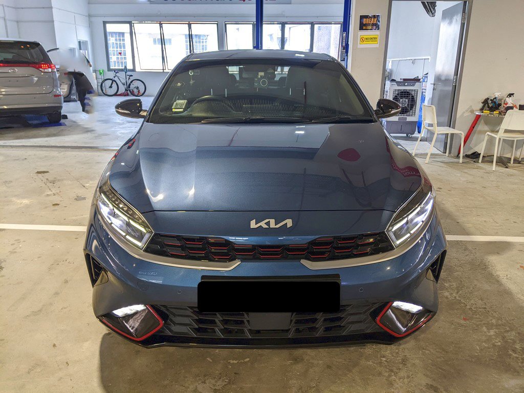 Kia Cerato 1.6(a)  Sx Gt Line Sunroof