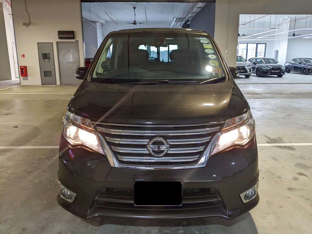 Nissan Serena 2.0g S D/airbag 5dr 2wd (Hybrid)