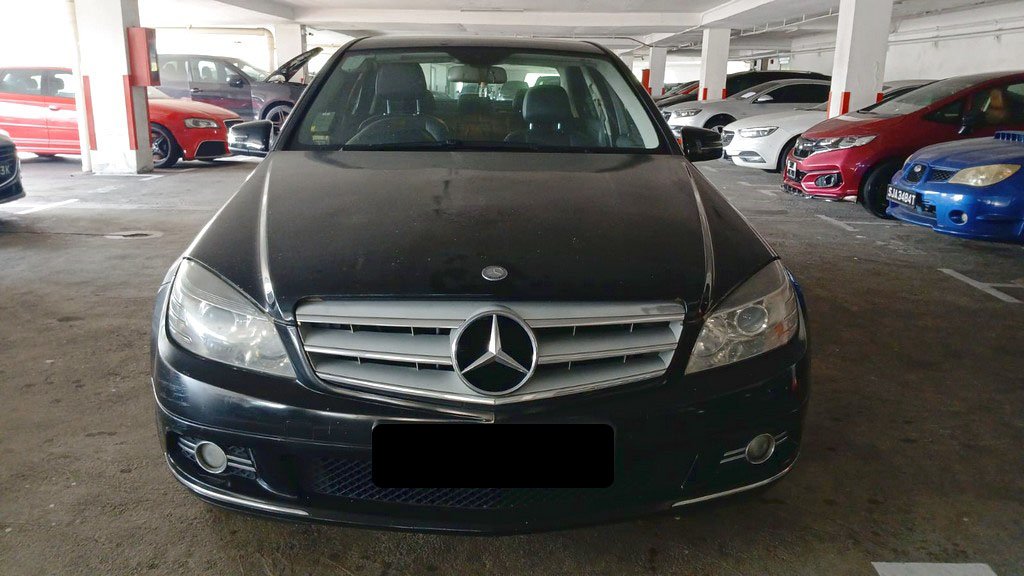 Mercedes Benz C180k (COE Till 01/2029)