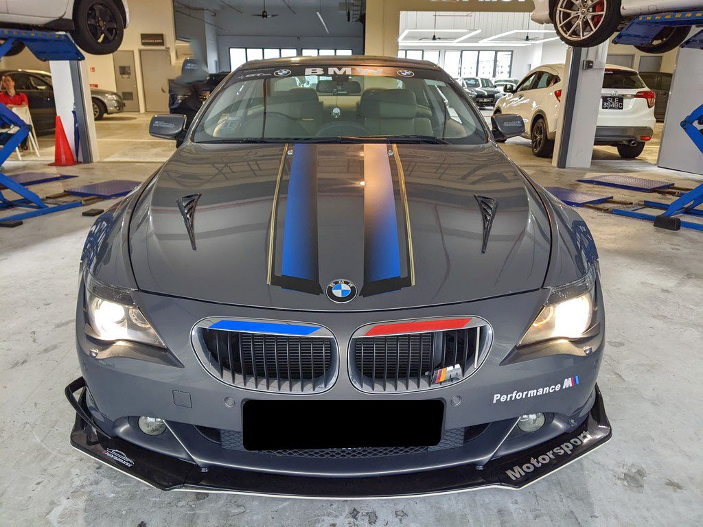 BMW 630 Ci (COE Till 09/2025)