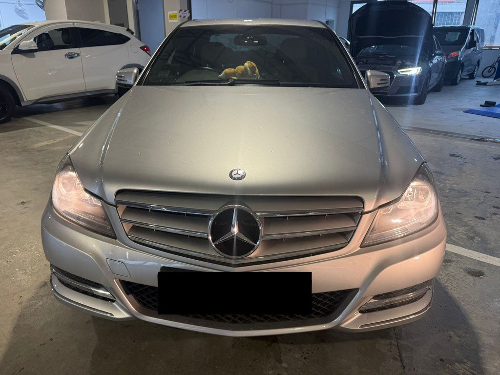 Mercedes Benz C 180 Kompressor (COE Till 03/2032)