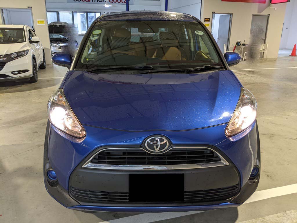 Toyota Sienta 1.5G Cvt