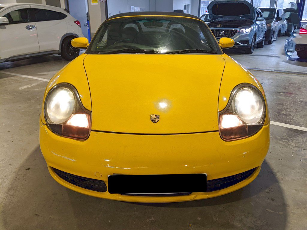 Porsche Boxster S Tp (COE Till 01/2030)