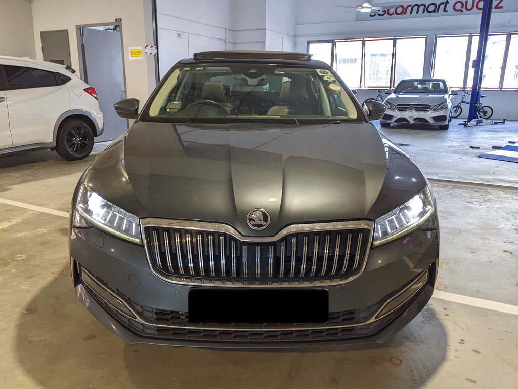 Skoda Superb 2.0 L&k Led Top