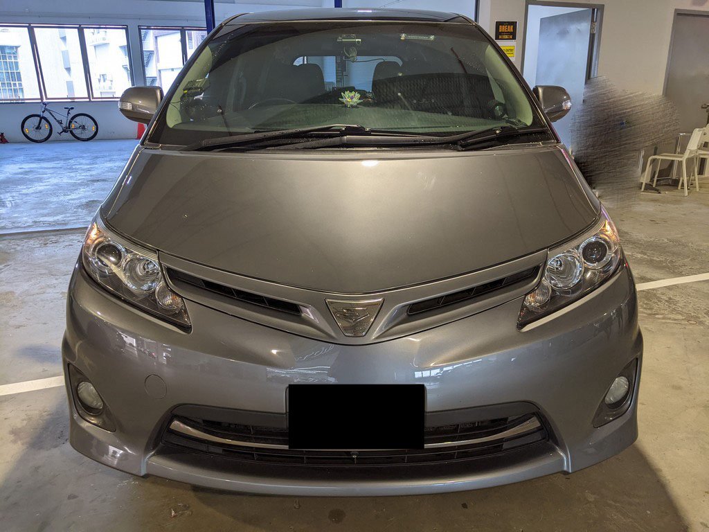 Toyota Estima Aeras G Edition 2.4 A (COE Till 04/2031)