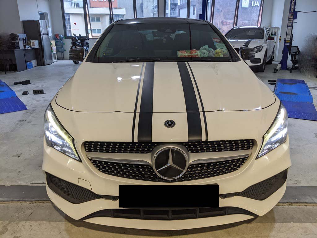 Mercedes Benz CLA180 Amg Line Auto