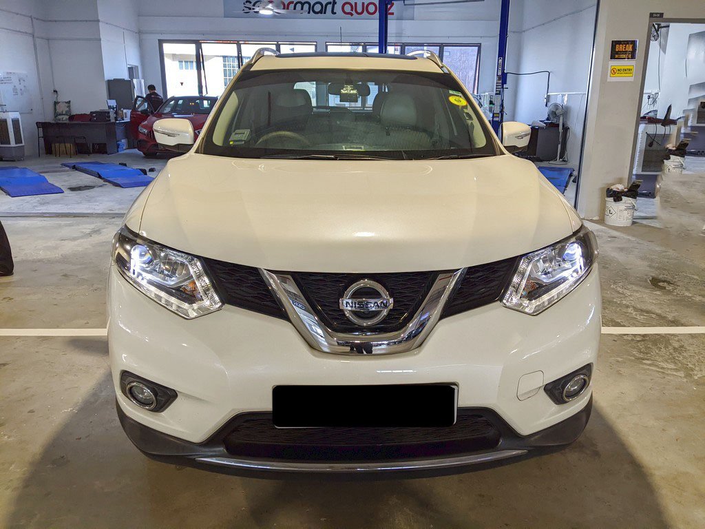 Nissan X Trail 2.0 Cvt Abs 4wd S/r 7 Str