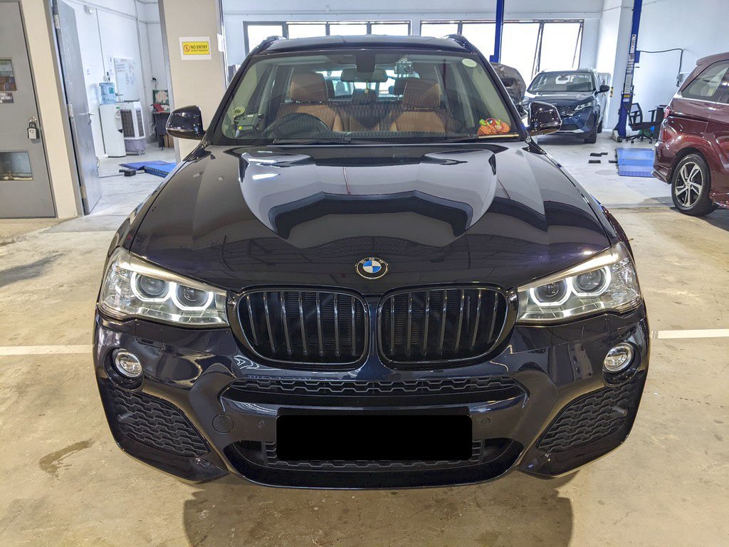 BMW X3 Sdrive 20i M Sport Hid Sr Nav