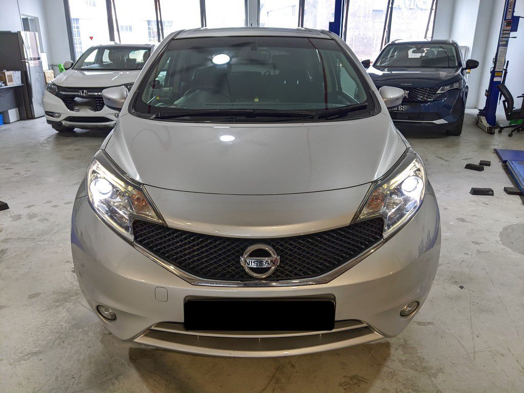 Nissan Note 1.2 Dig S Cvt 2wd Led