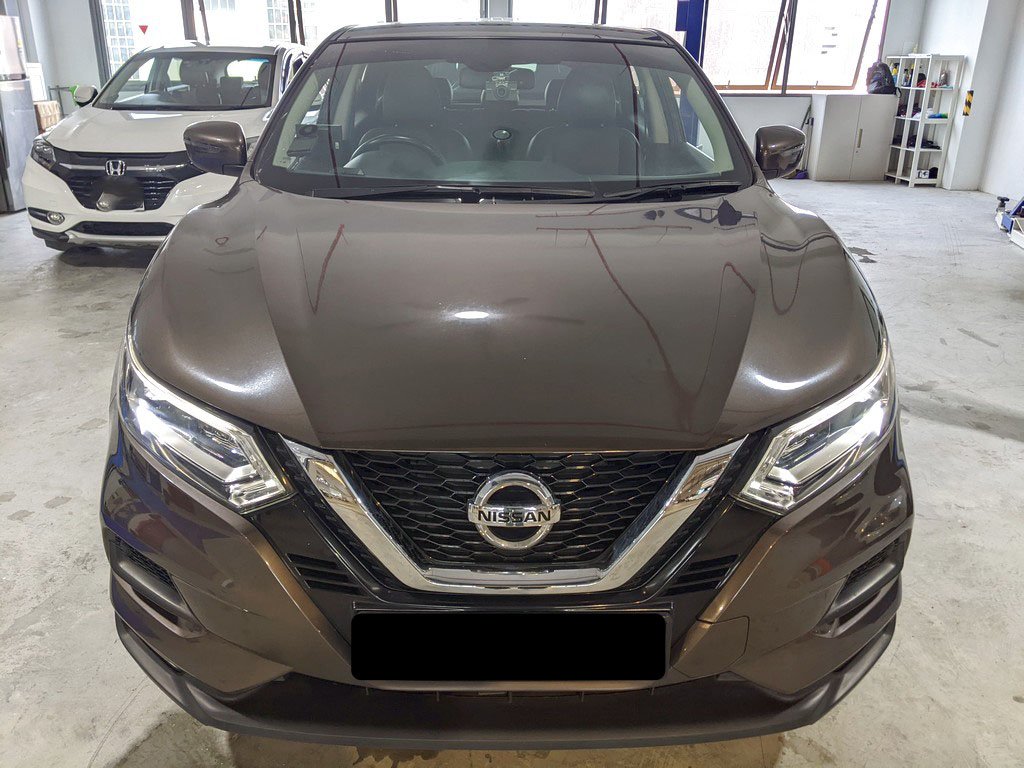 Nissan Qashqai 1.2 Dig T Cvt
