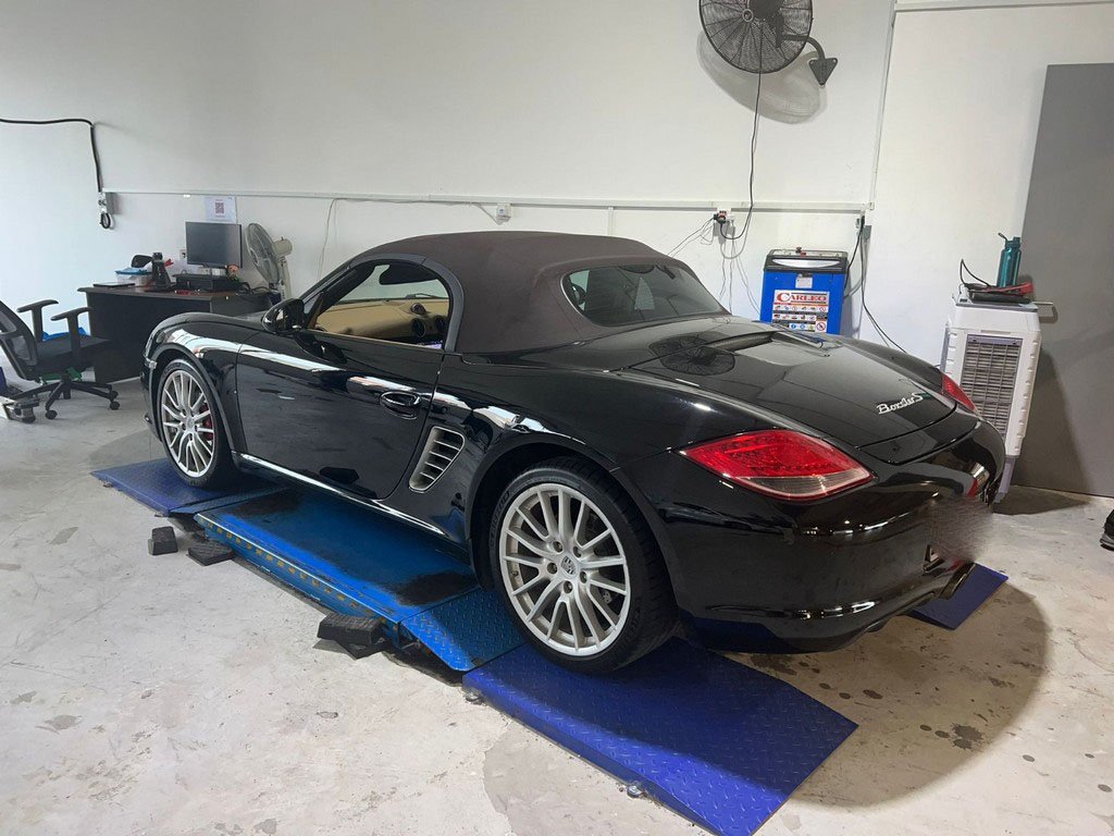 Porsche Boxster S Pdk 3.4l Smt Abs D/ab 2wd Hid (COE Till 10/2030)