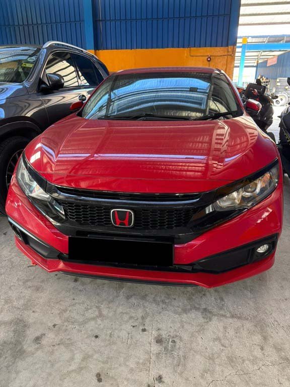 Honda Civic 1.6 Vti Cvt