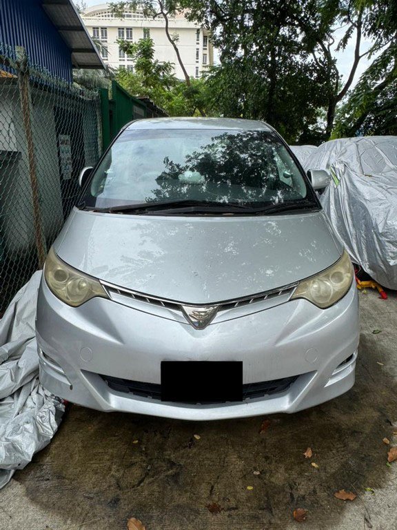 Toyota Estima Aeras 2.4 A (COE Till 10/2028)