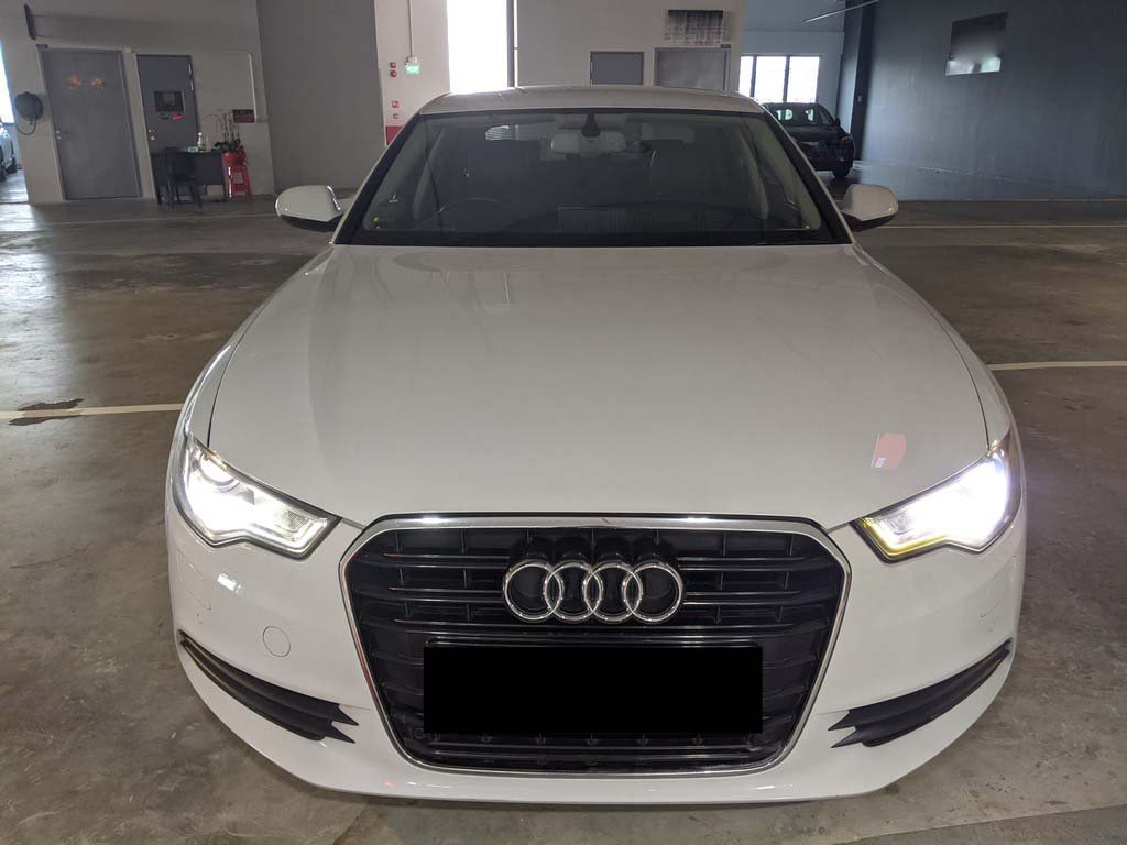 Audi A6 2.0 Tfsi Mu (COE Till 04/2028)